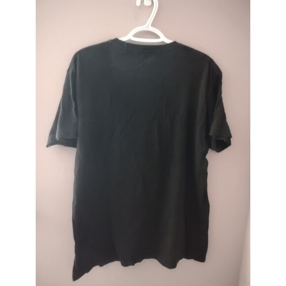 Inuyasha Mens Large Black T-Shirt Half-Demon Sword Anime Manga Japanese Red 2009 - Picture 4 of 6